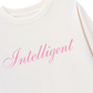 Áo Thun Dài Tay  Pink Intelligent