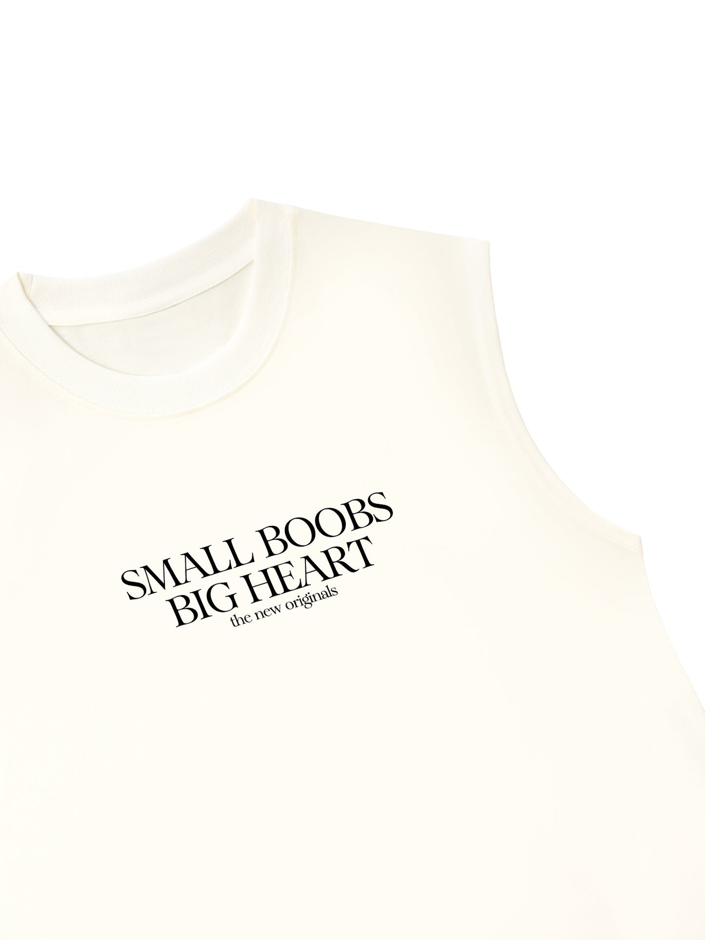 Áo Ba Lỗ Relaxed Fit Life Vibe Big Heart