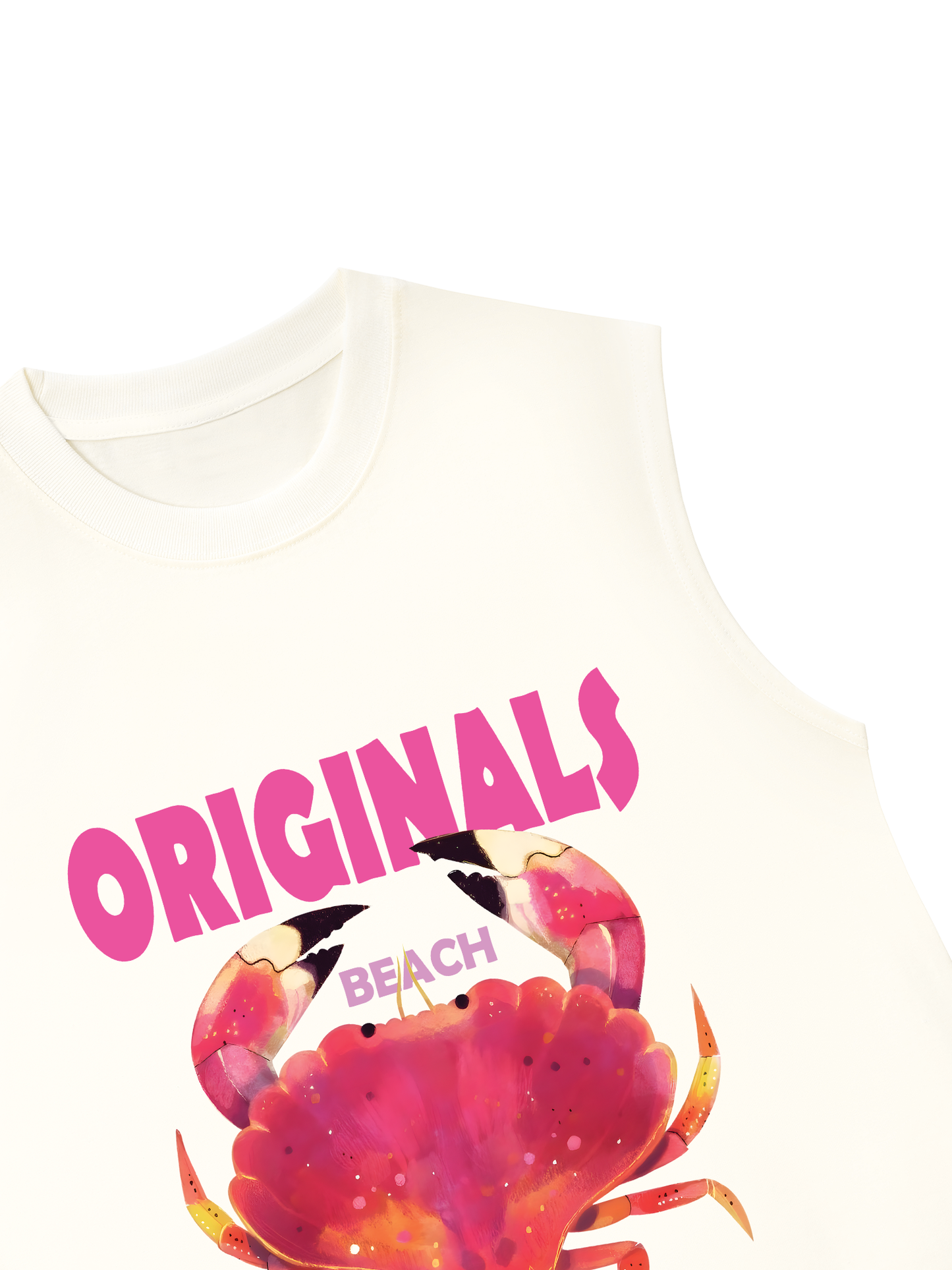 Áo Ba Lỗ Relaxed Fit Summer Vibes Originals Beach