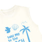 Áo Ba Lỗ Relaxed Fit Take Me To The Beach