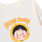 Áo Thun Dài Tay  Stay Cozy Little Girl