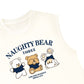 Áo Ba Lỗ Relaxed Fit Naughty Bear Three