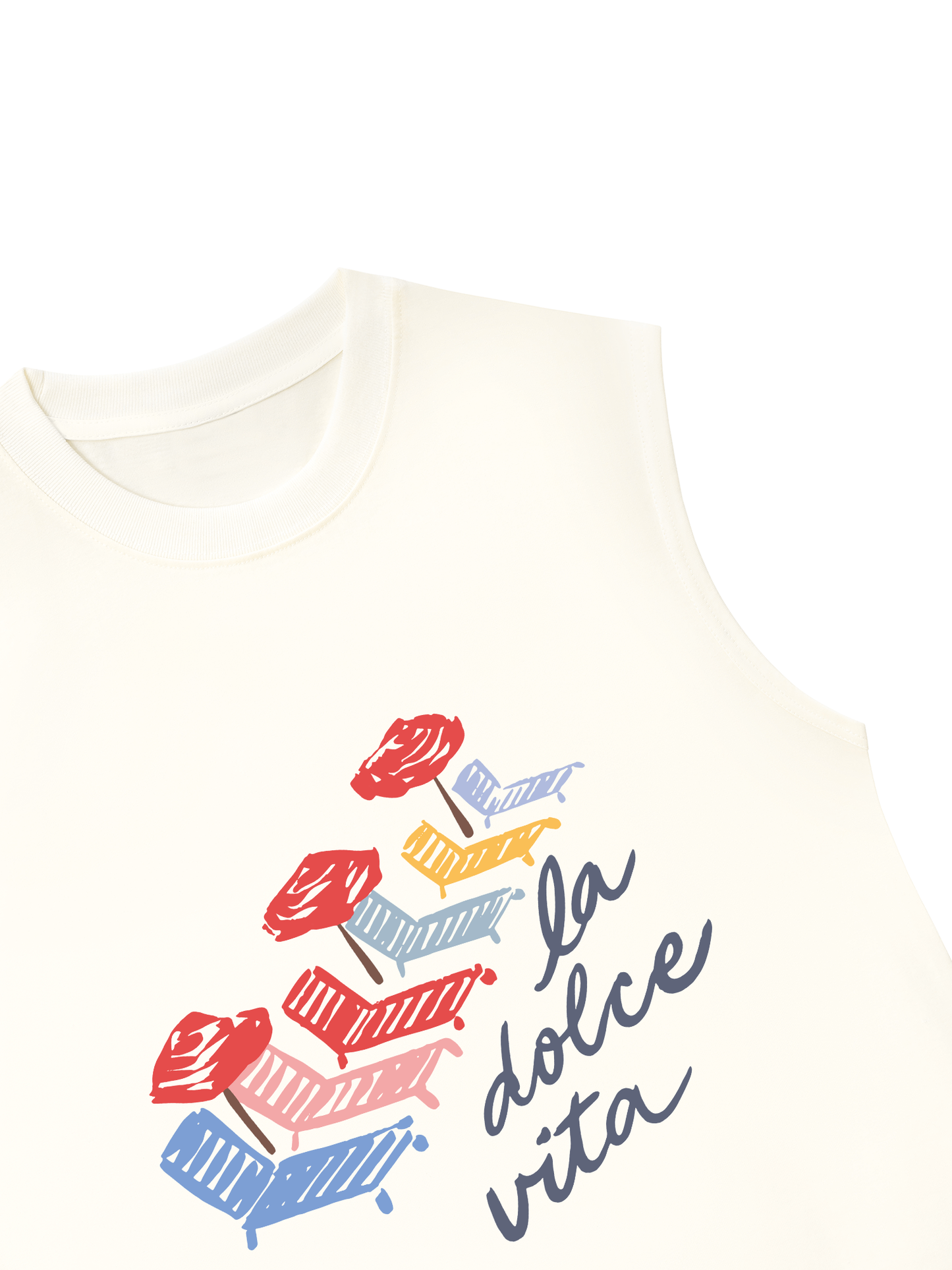 Áo Ba Lỗ Relaxed Fit La Dolce Vita