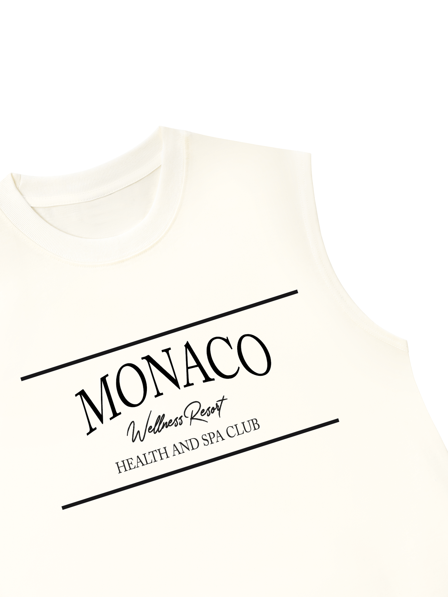 Áo Ba Lỗ Relaxed Fit MONACO