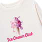 Áo Thun Dài Tay Ice Cream Club