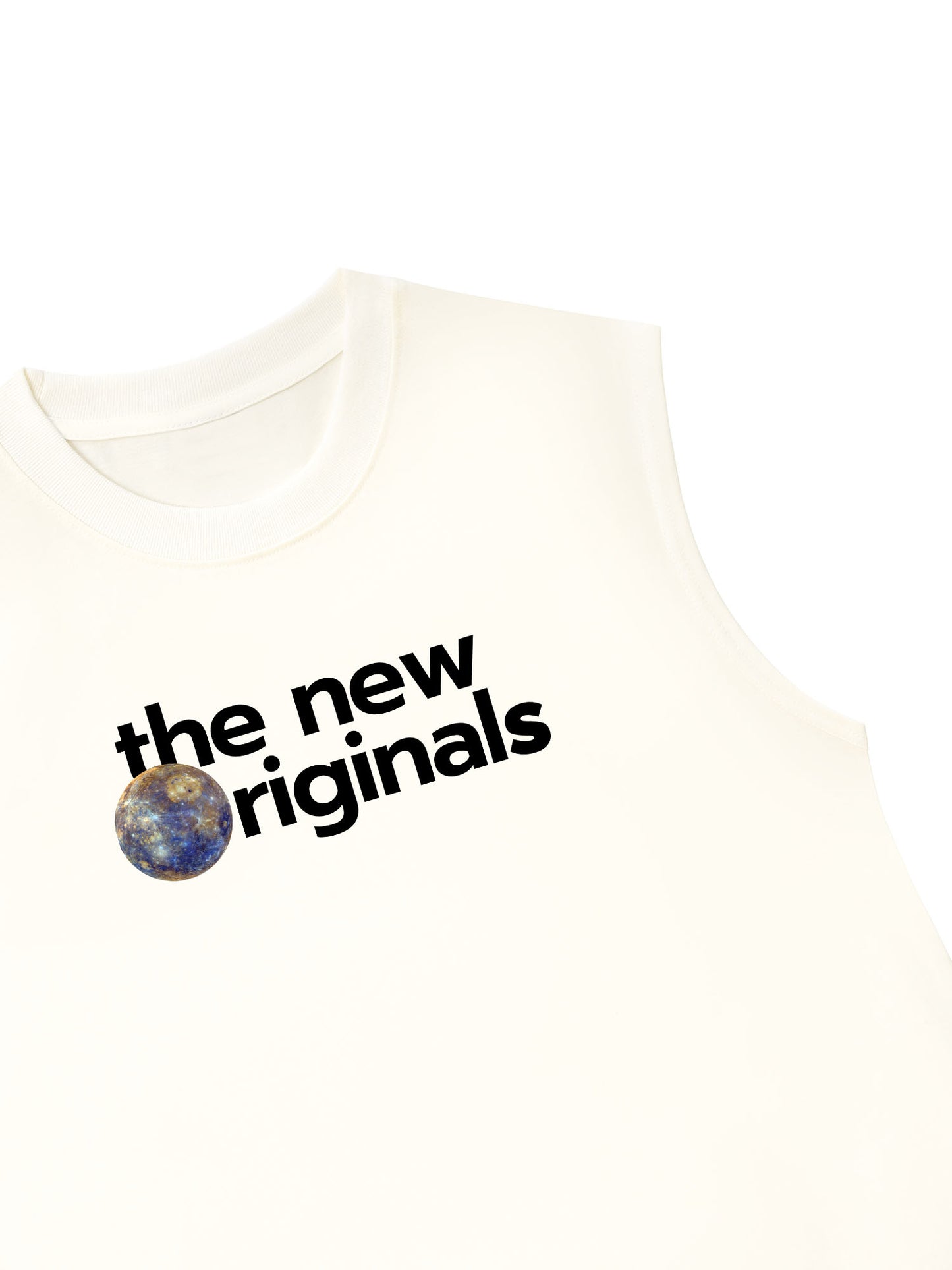 Áo Ba Lỗ Relaxed Fit The Planet Profile Mercury