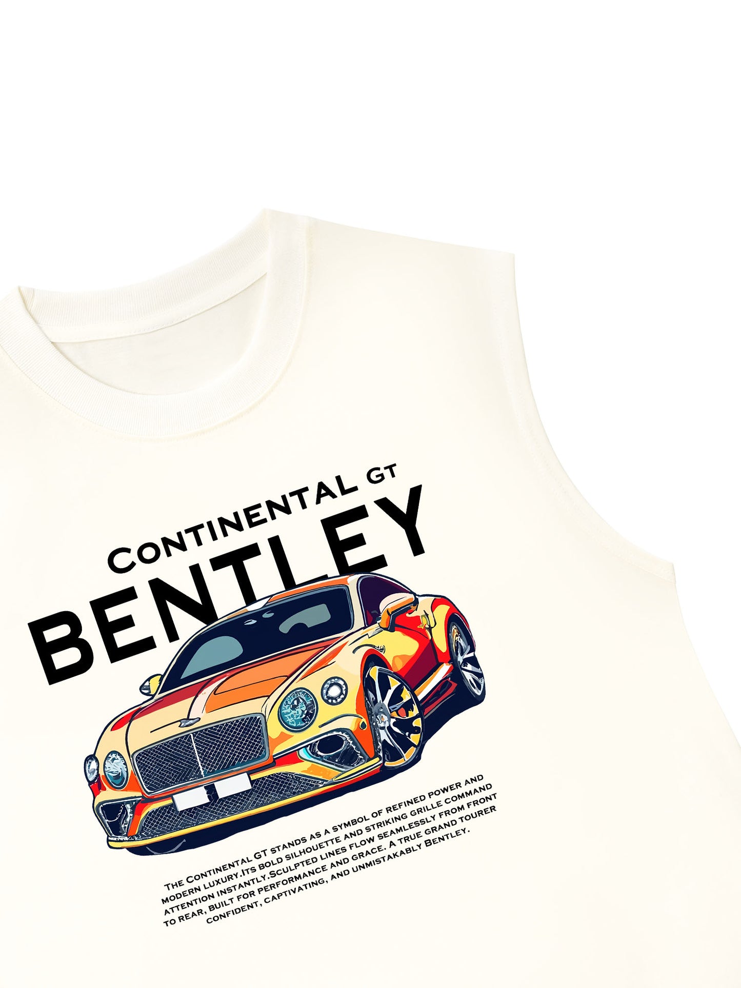 Áo Ba Lỗ Relaxed Fit Bentley Continental GT