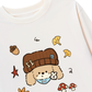 Áo Thun Dài Tay  Cute Puppy Autumn Vibes