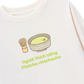Áo Thun Dài Tay Người Thích Uống Matcha 2
