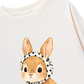 Áo Thun Dài Tay Dotty Bunny