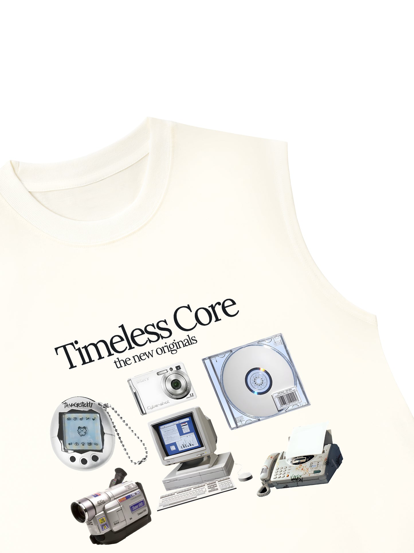 Áo Ba Lỗ Relaxed Fit Timeless Core