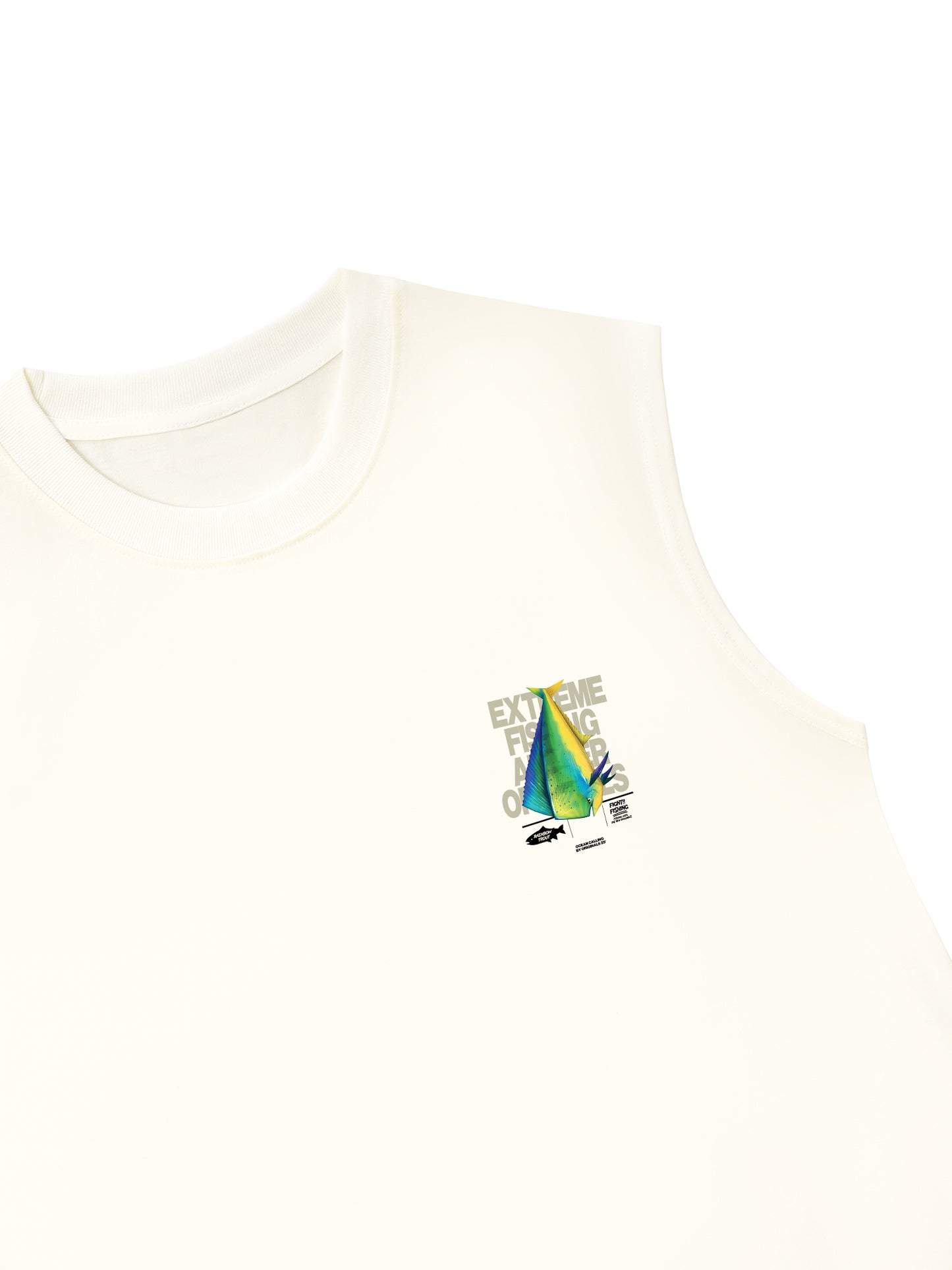 Áo Ba Lỗ Relaxed Fit Ocean Mahi-mahi