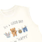 Áo Ba Lỗ Relaxed Fit It_s A Good Day