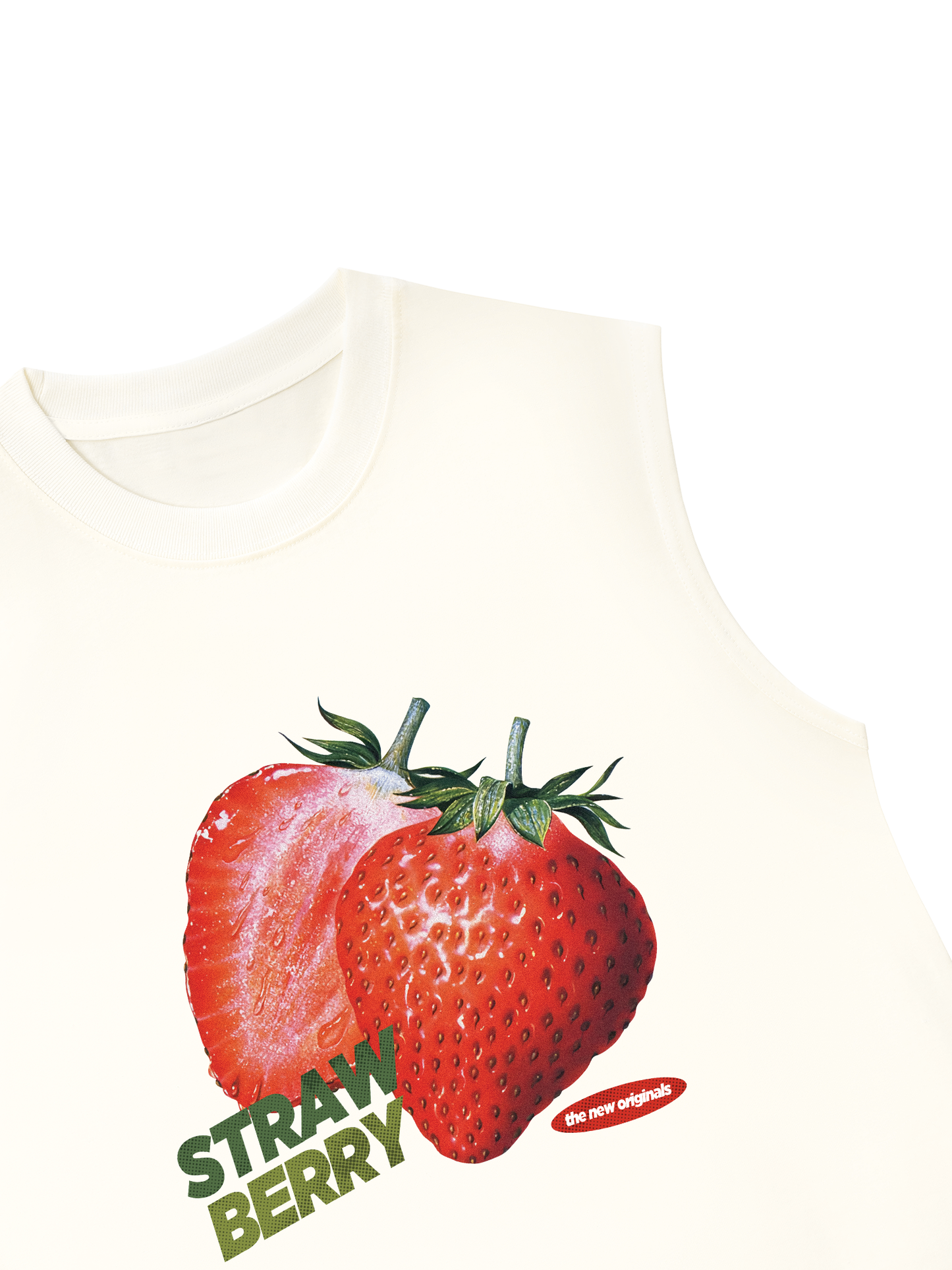 Áo Ba Lỗ Relaxed Fit Strawberry