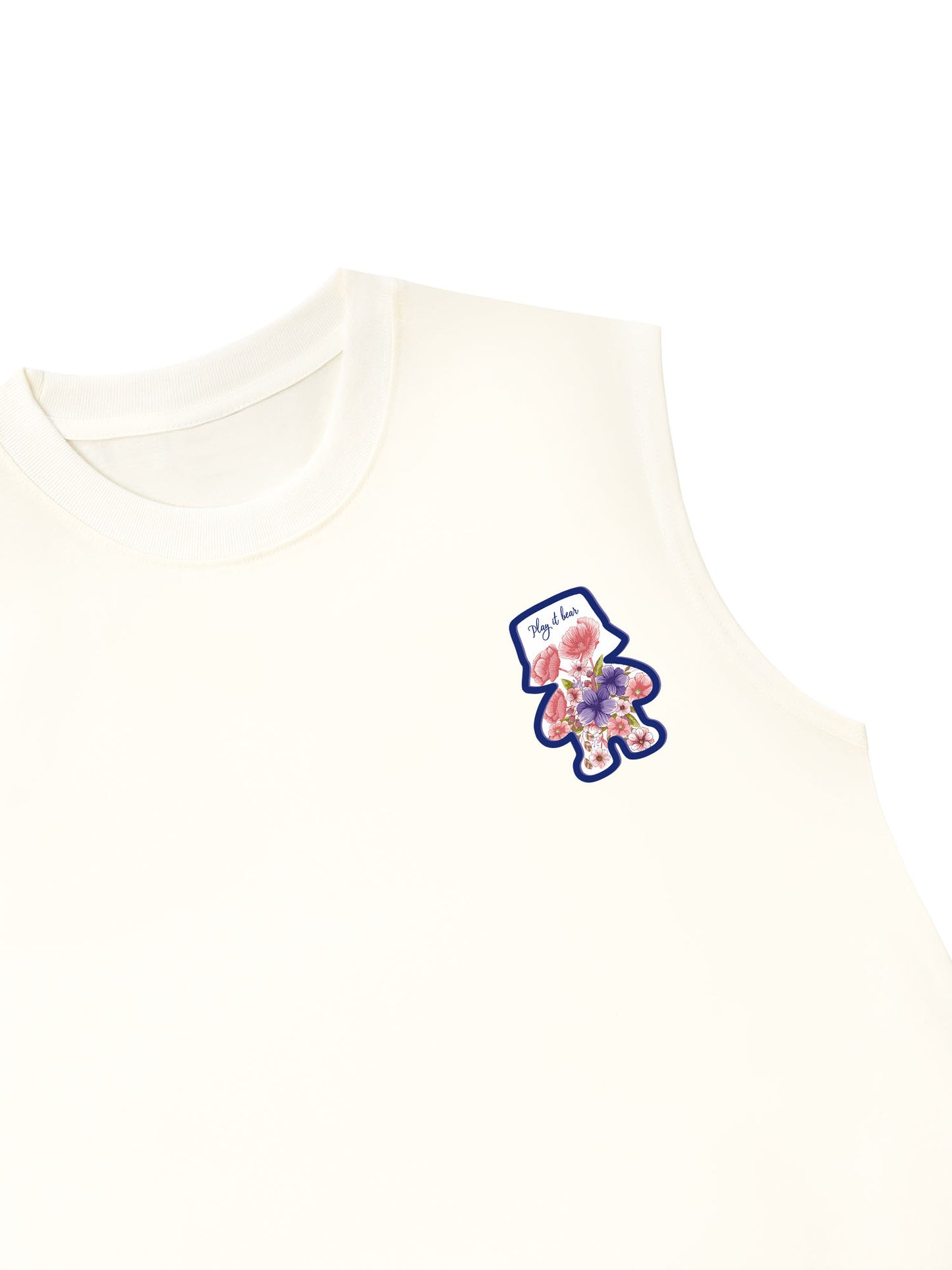 Áo Ba Lỗ Relaxed Fit Play It Bear
