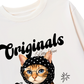 Áo Thun Dài Tay Originals Kitty Love