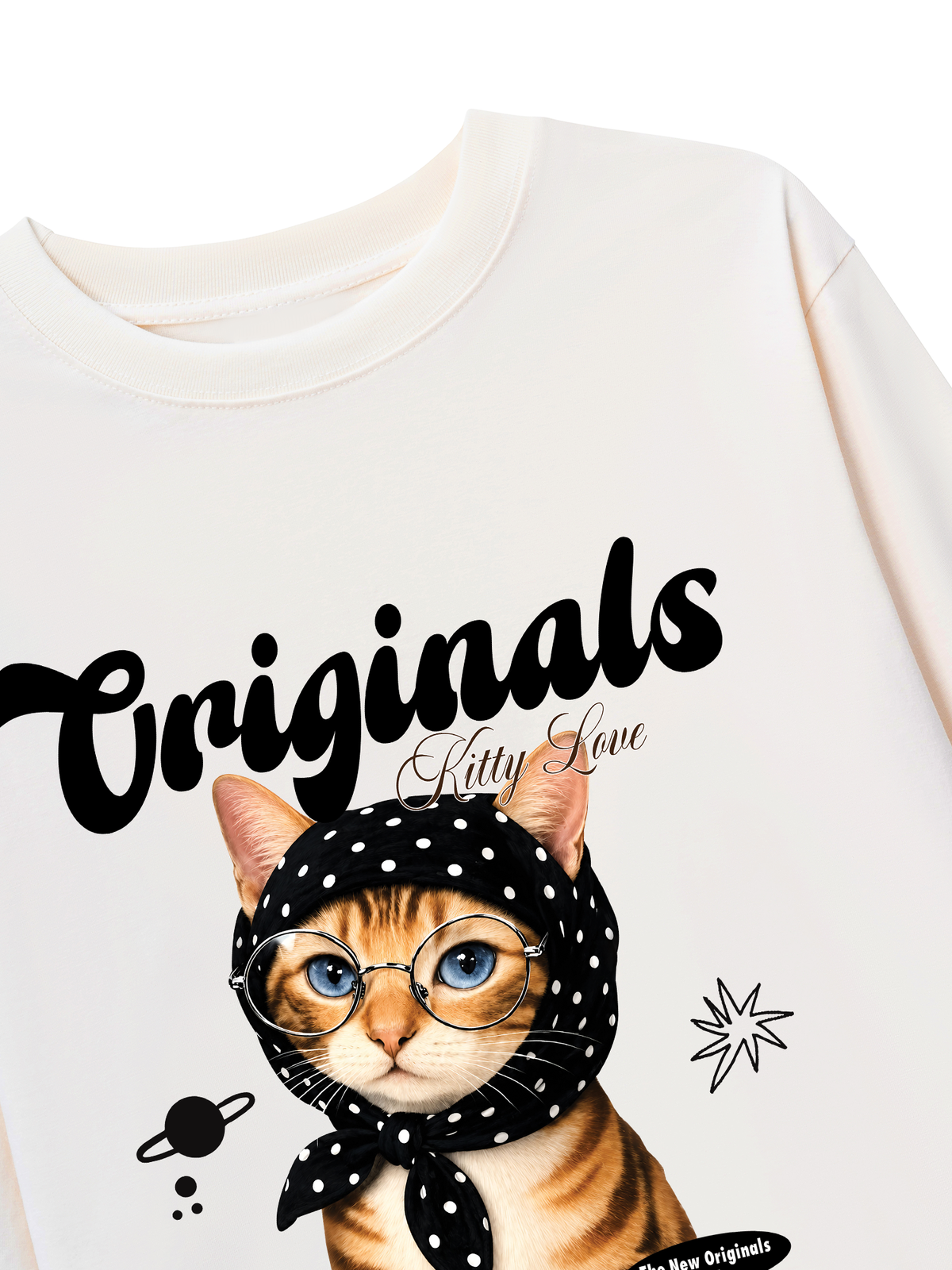 Áo Thun Dài Tay Originals Kitty Love
