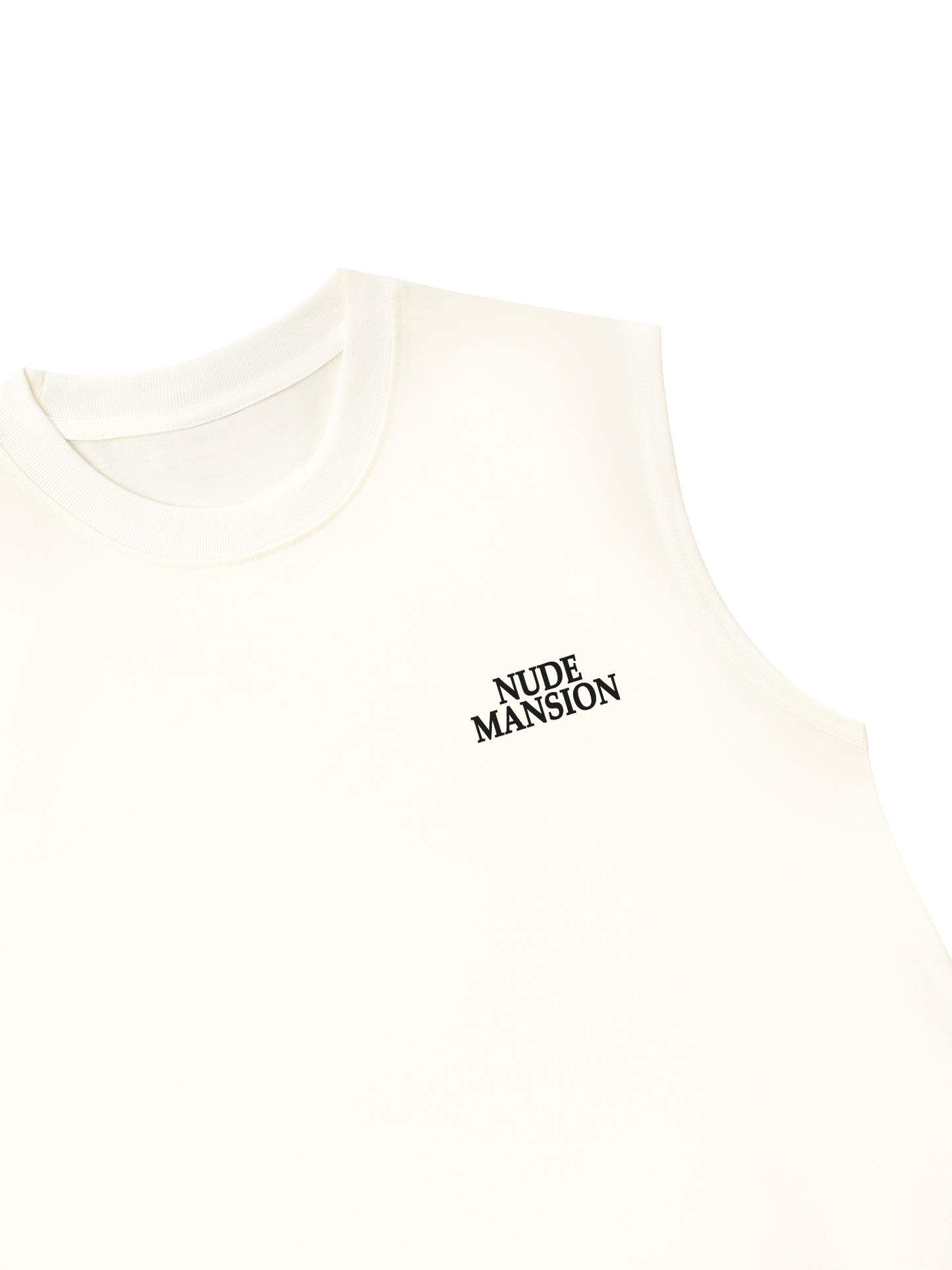 Áo Ba Lỗ Relaxed Fit Nude Mansion