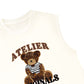Áo Ba Lỗ Relaxed Fit Teddy Land Atelier Originals