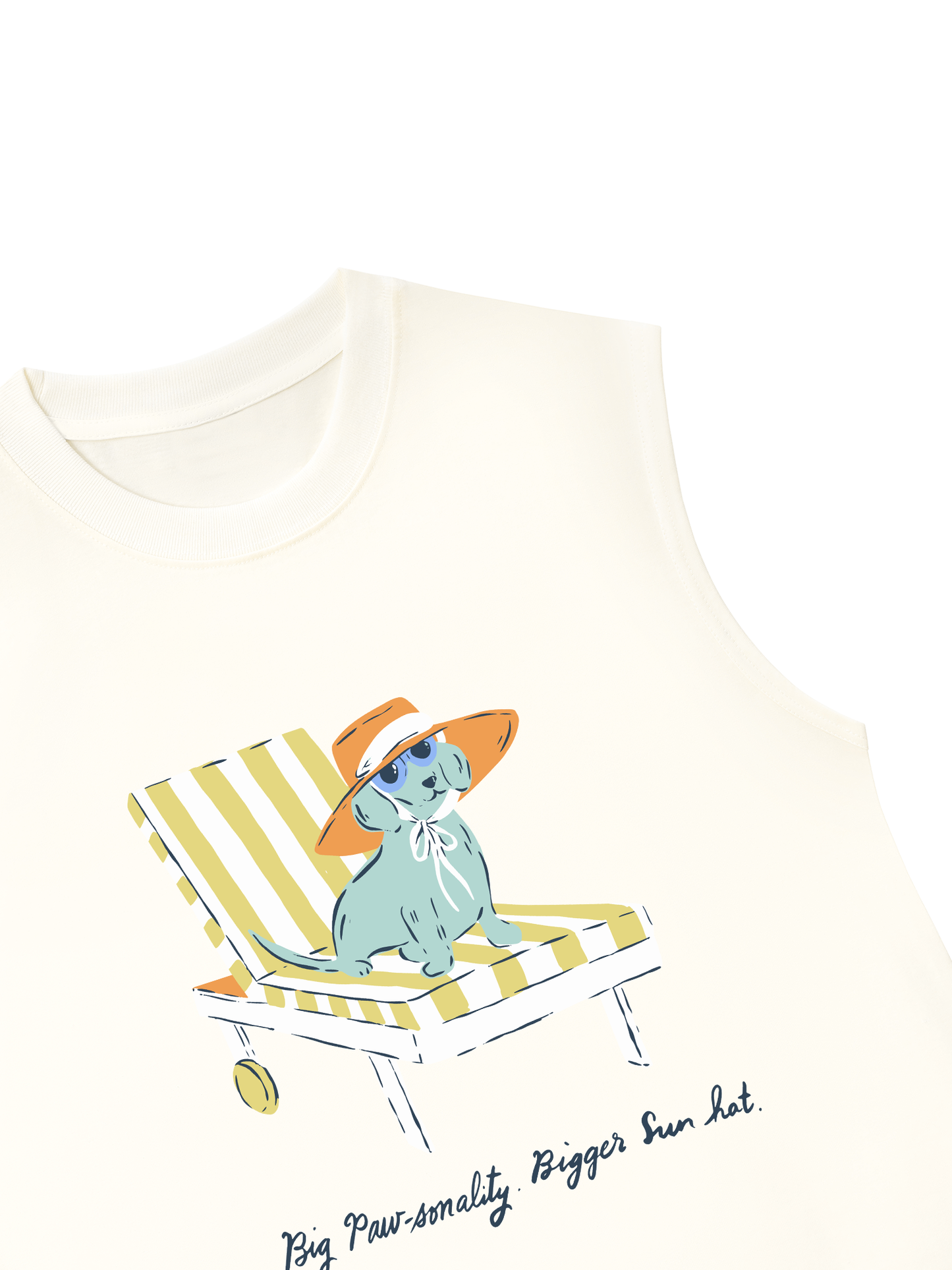 Áo Ba Lỗ Relaxed Fit Big Pawsonality