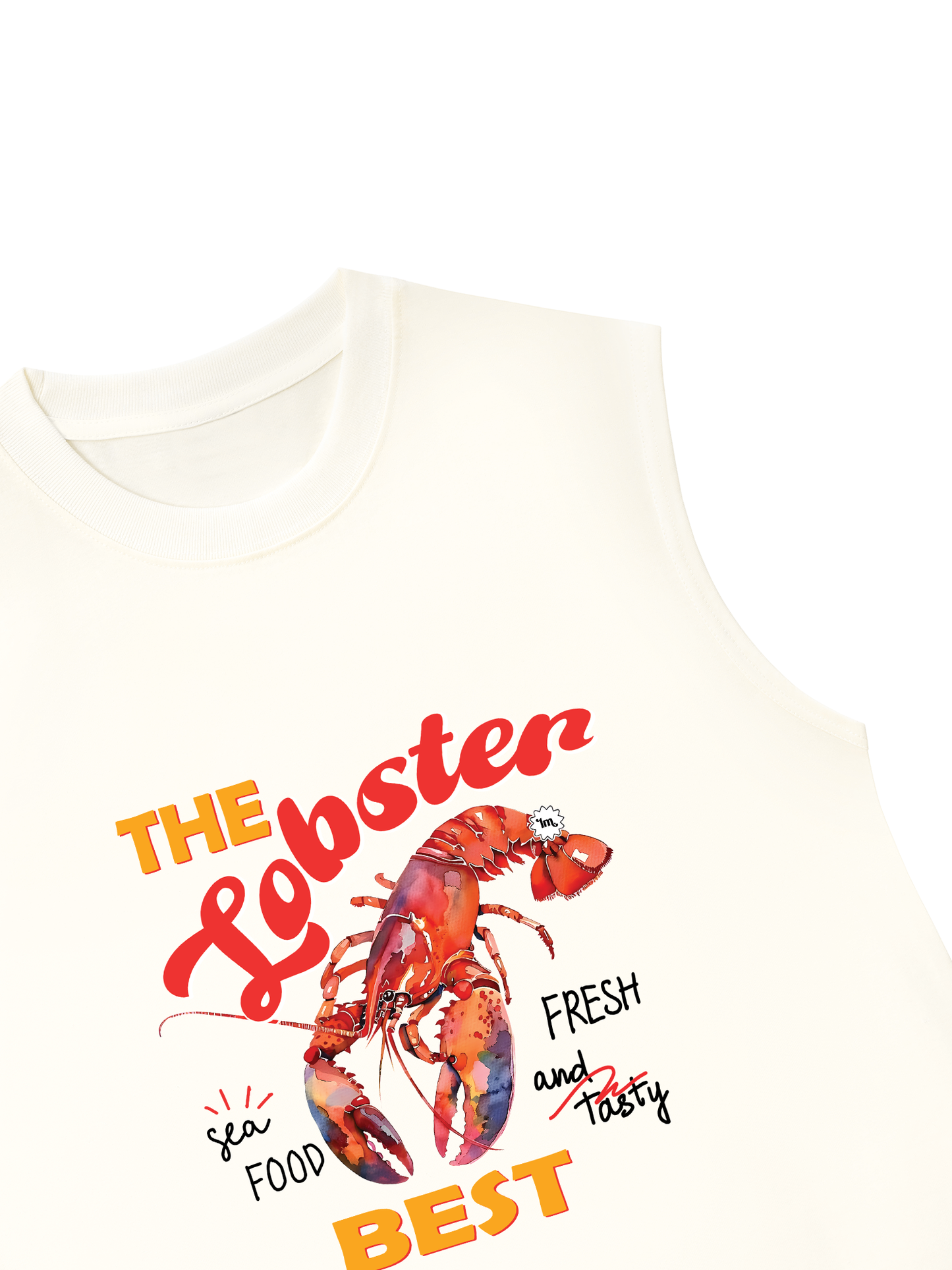 Áo Ba Lỗ Relaxed Fit Summer Vibes The Lobster