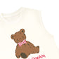 Áo Ba Lỗ Relaxed Fit Mr Bear_s Dream