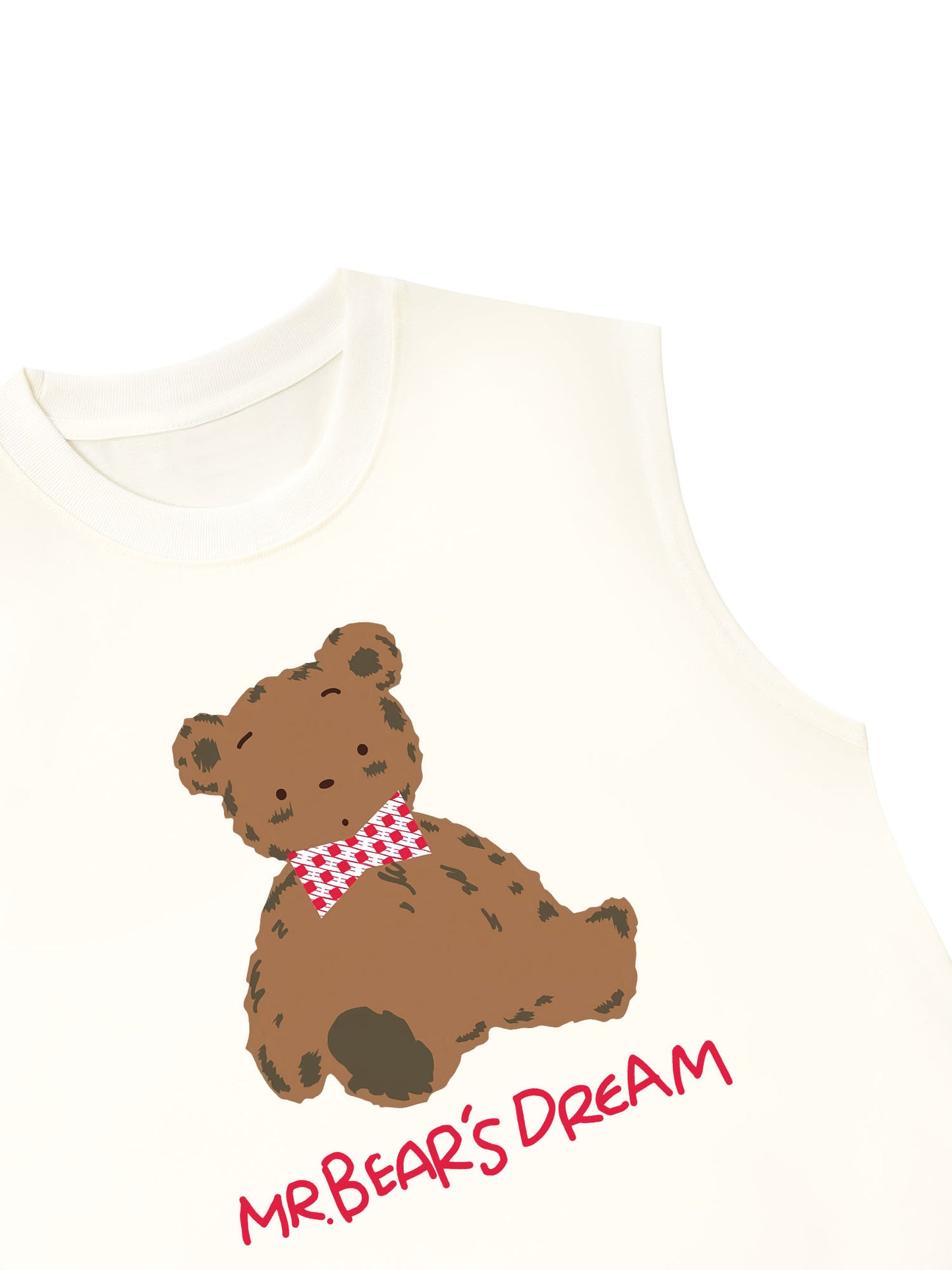 Áo Ba Lỗ Relaxed Fit Mr Bear_s Dream