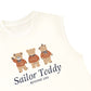 Áo Ba Lỗ Relaxed Fit Sailor Teddy