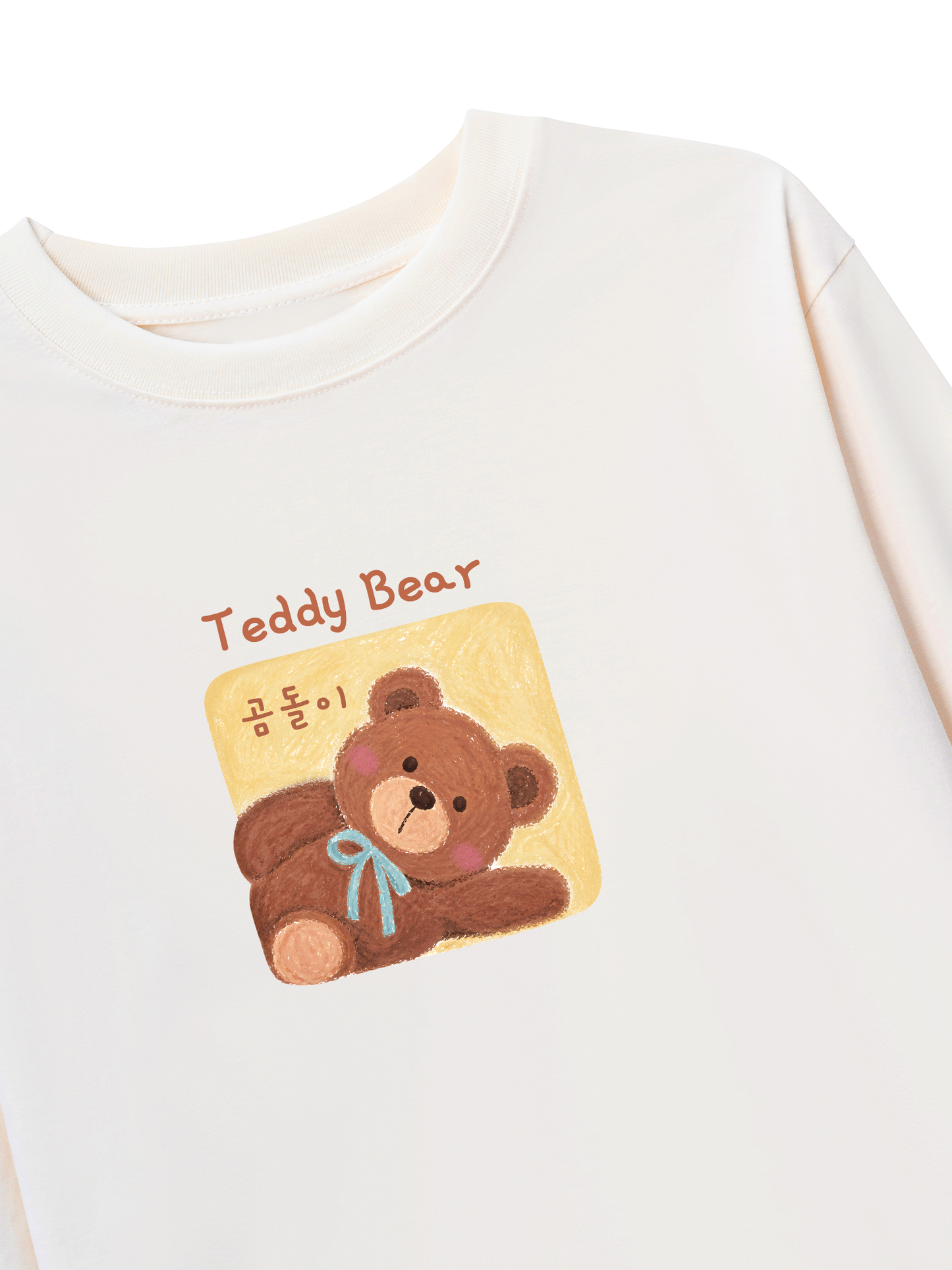 Áo Thun Dài Tay Teddy Bear
