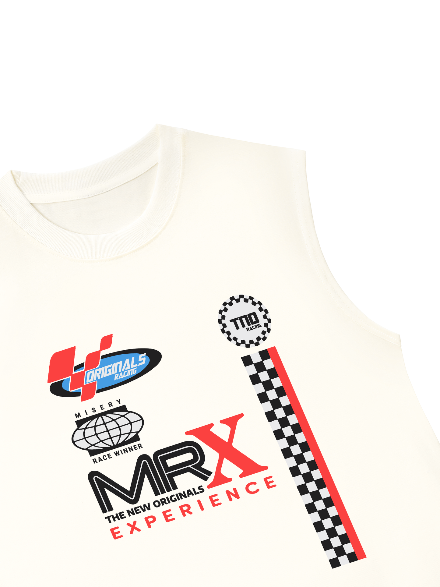 Áo Ba Lỗ Relaxed Fit Race Winner