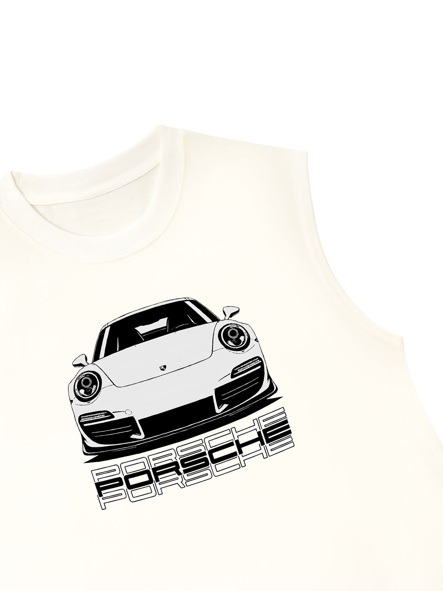 Áo Ba Lỗ Relaxed Fit Porsche 911 Carrera S
