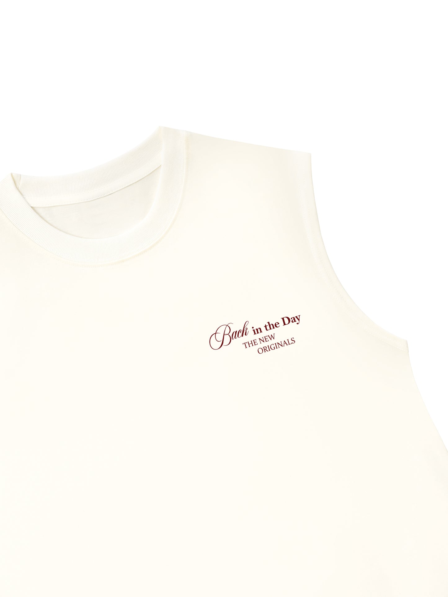 Áo Ba Lỗ Relaxed Fit Back In The Day - When Time Was Slow