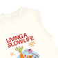 Áo Ba Lỗ Relaxed Fit Living A Slow Life