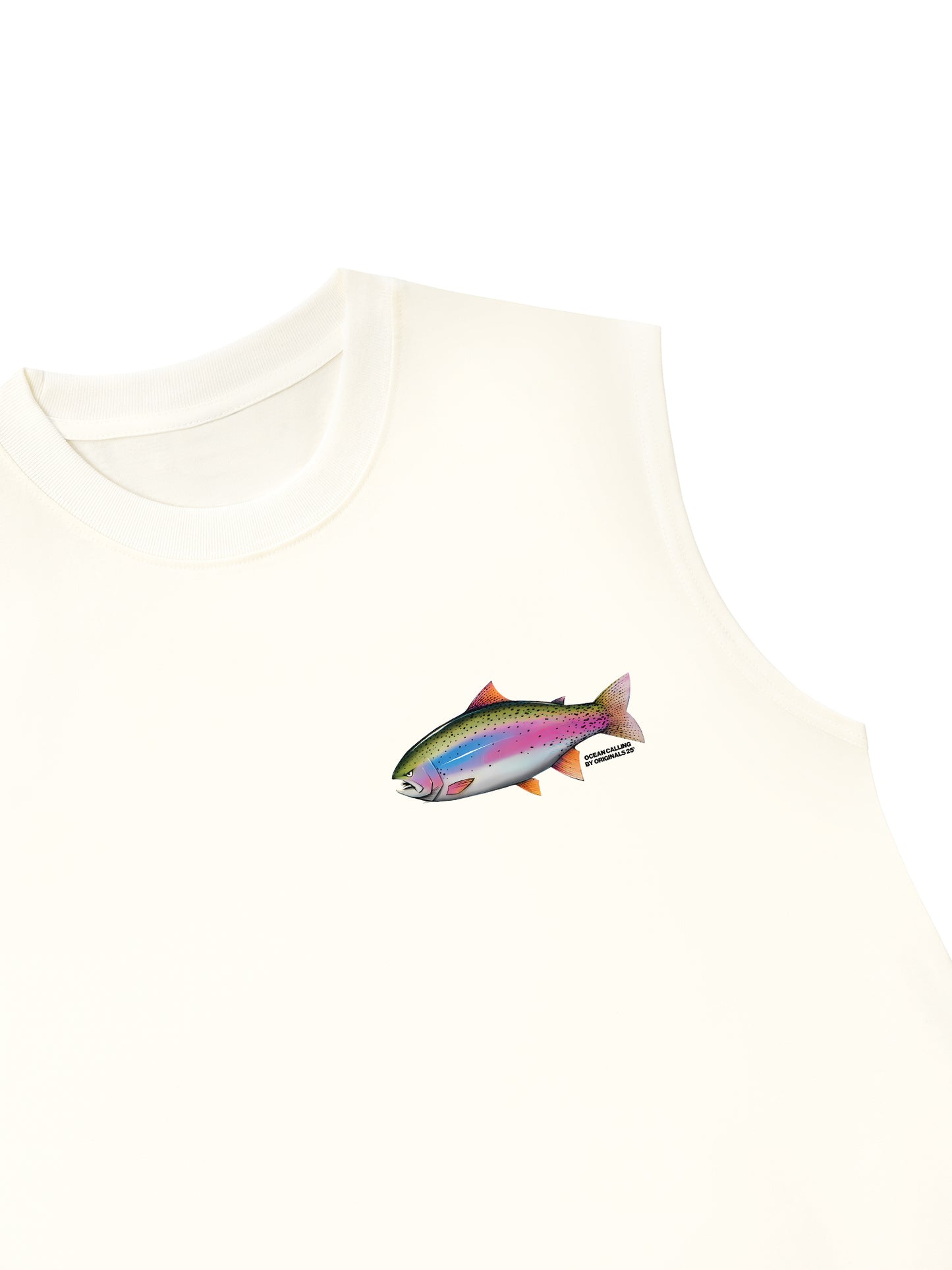 Áo Ba Lỗ Relaxed Fit Ocean EXTREME FISHING ANGLER
