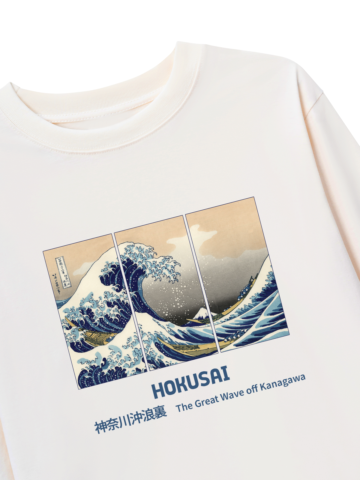 Áo Thun Dài Tay The Great Wave of Kanagawa