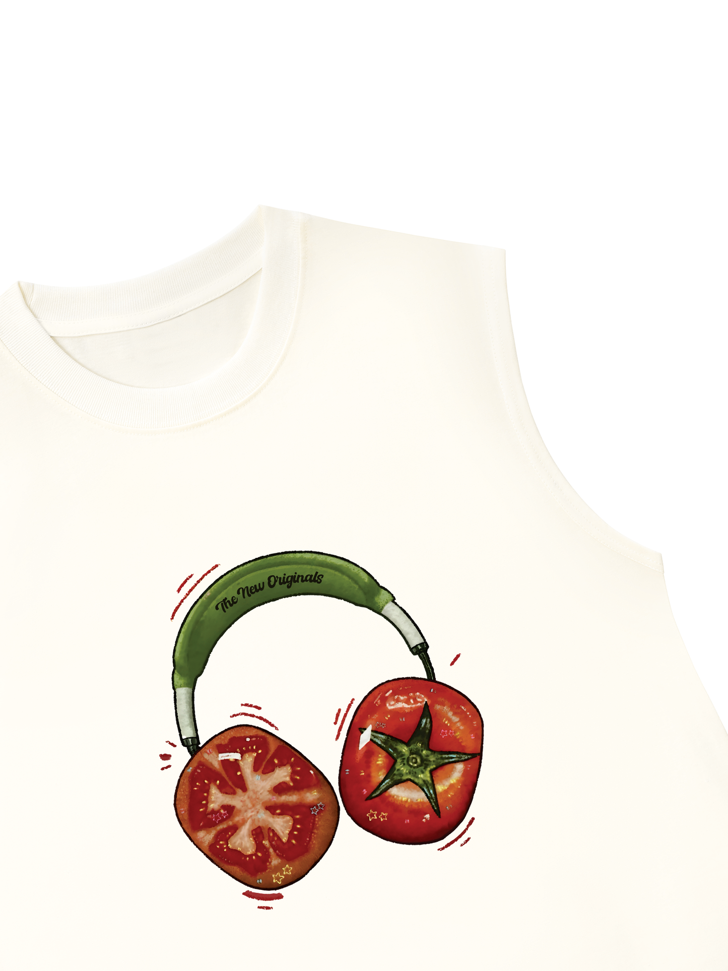 Áo Ba Lỗ Relaxed Fit Tomato Chill Chill