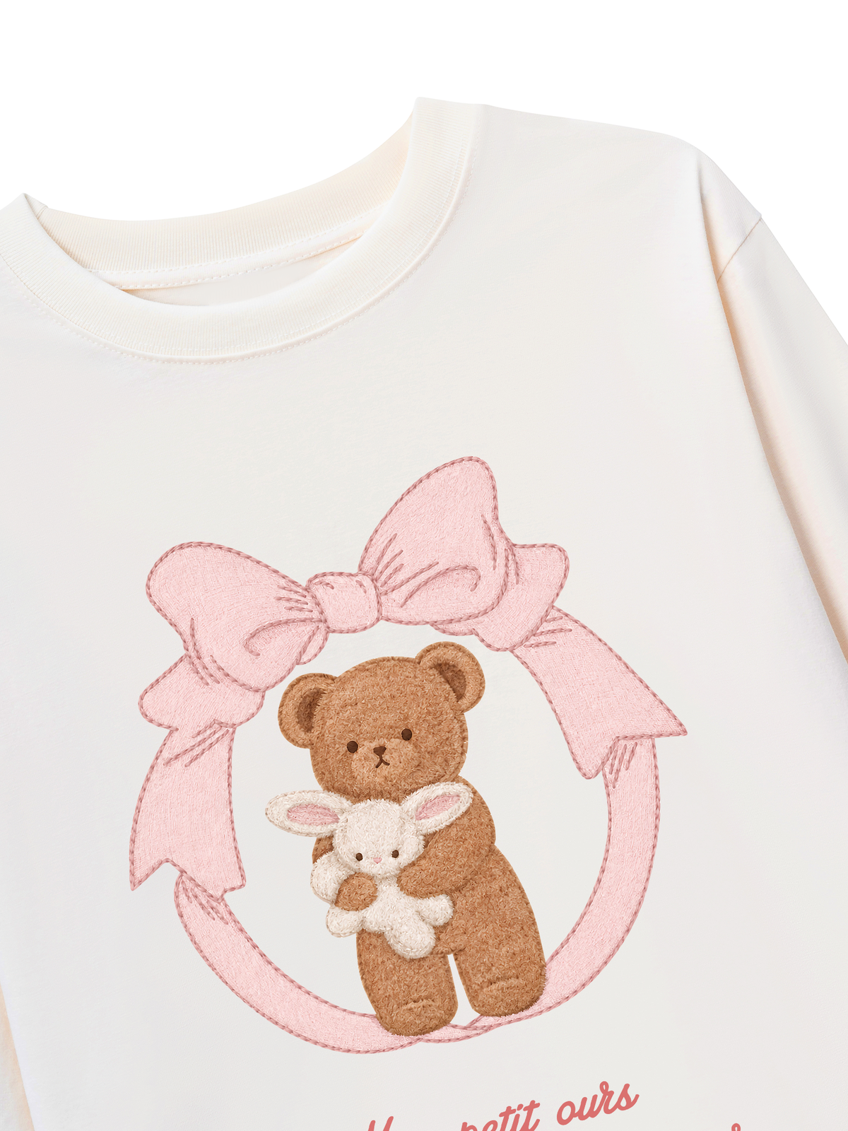 Áo Thun Dài Tay Mon Petit Ours