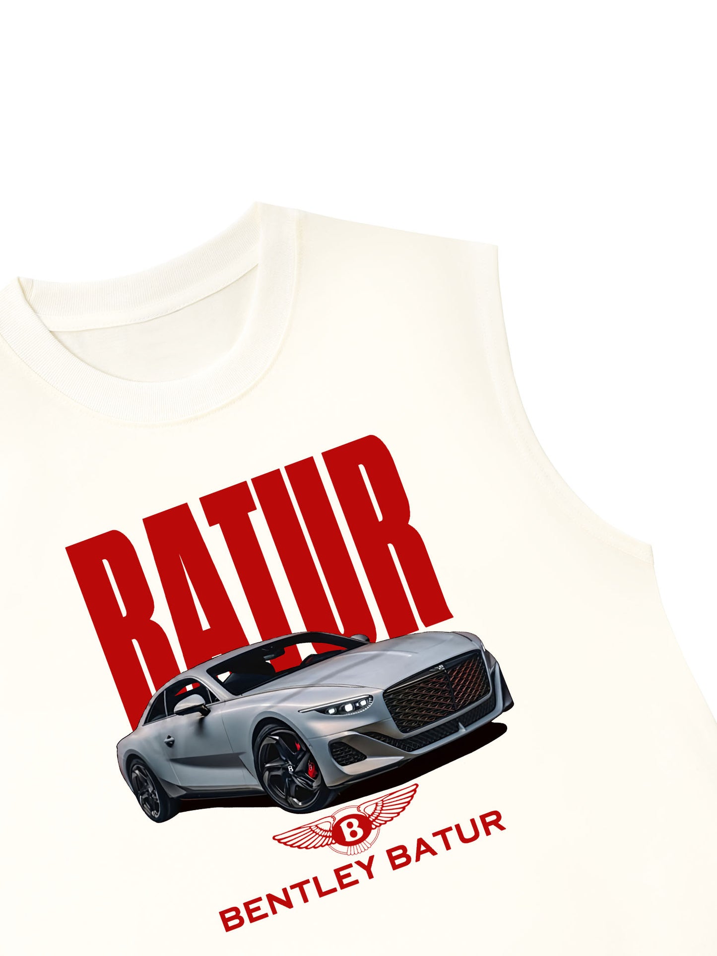 Áo Ba Lỗ Relaxed Fit Bentley Batur