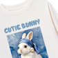 Áo Thun Dài Tay Cutie Bunny Vangogh