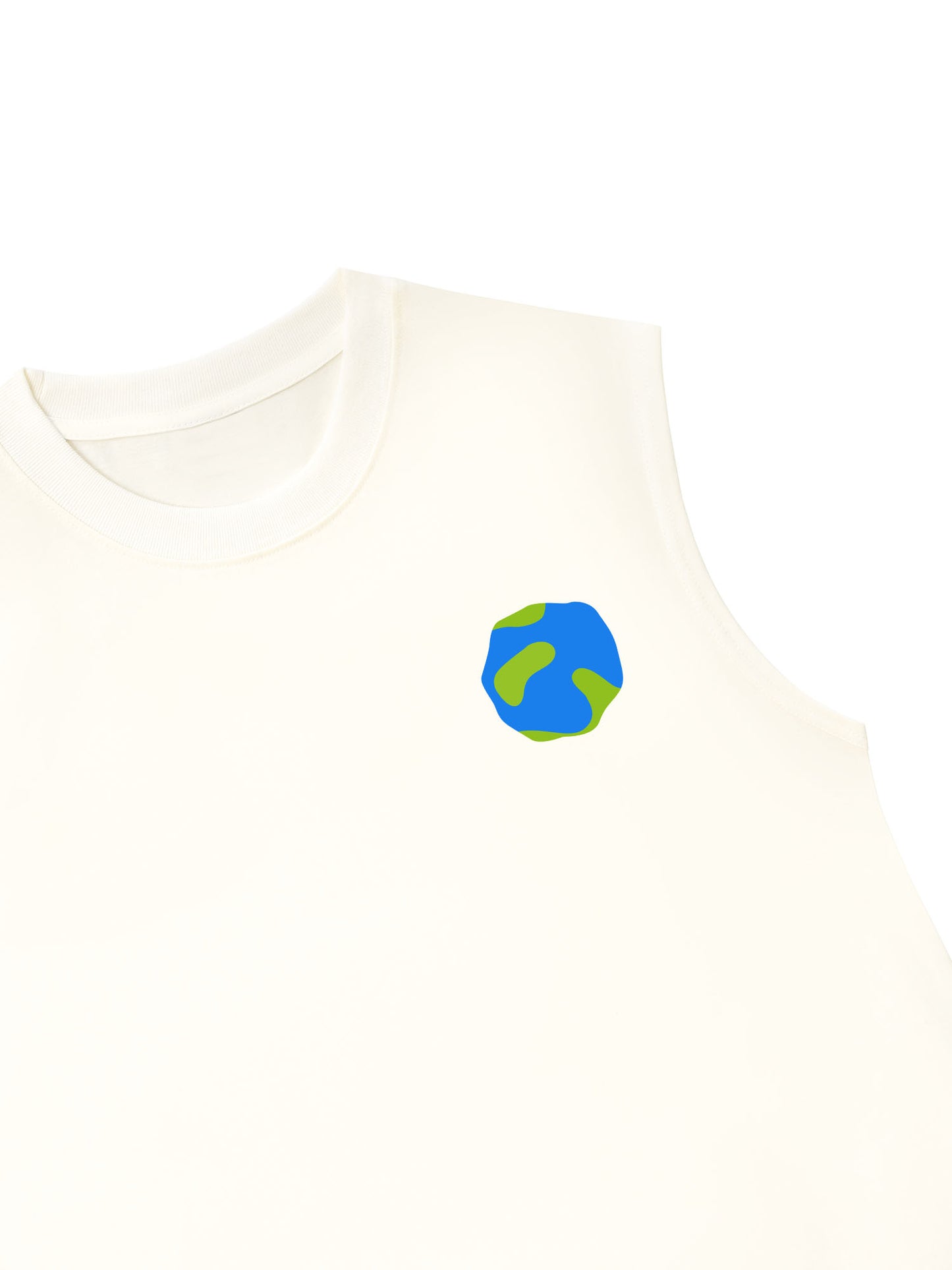 Áo Ba Lỗ Relaxed Fit The World