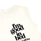 Áo Ba Lỗ Relaxed Fit Life Vibe Good In Bed