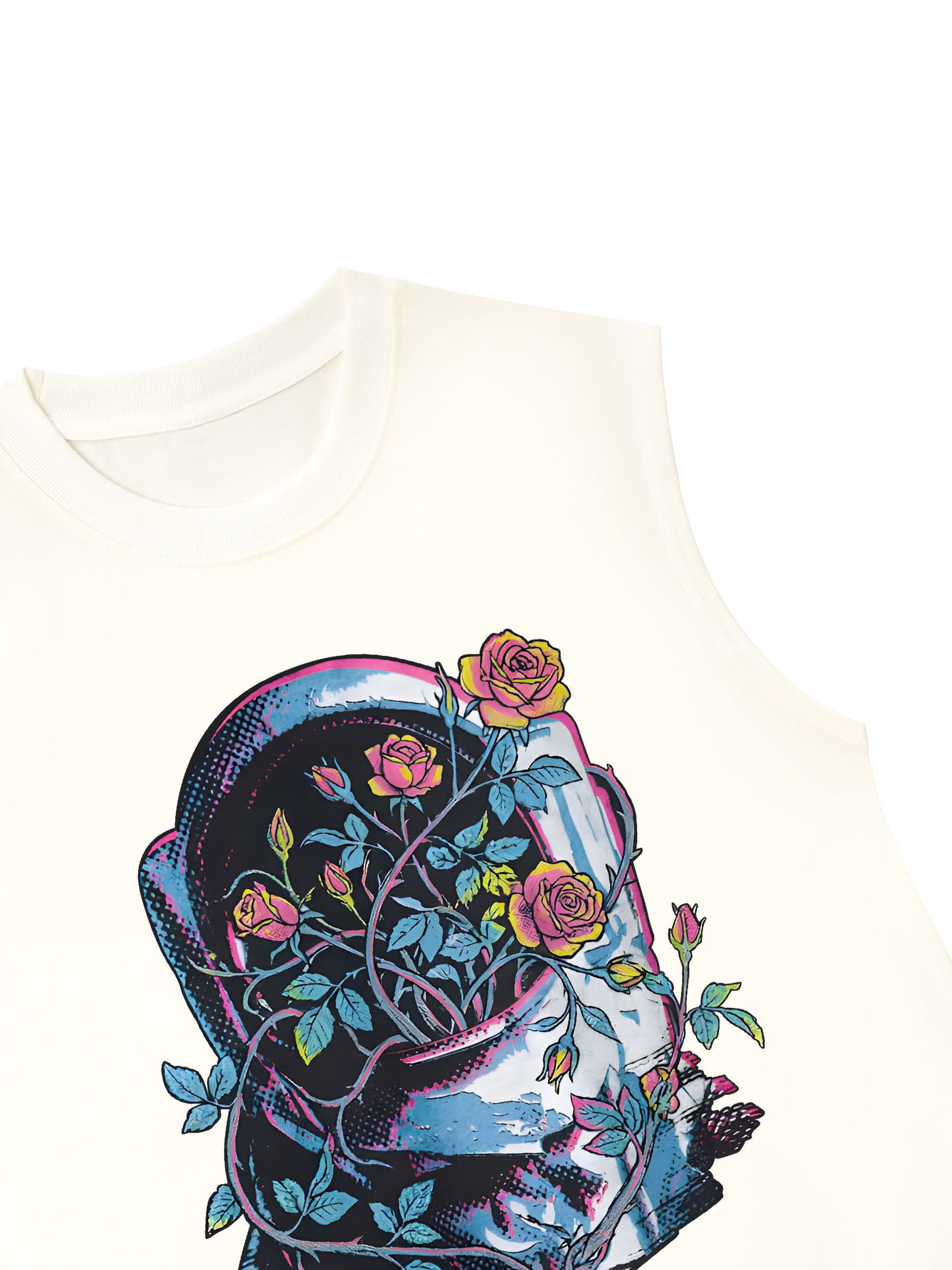 Áo Ba Lỗ Relaxed Fit Cosmic Blooms
