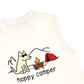 Áo Ba Lỗ Relaxed Fit  Go Outside Happy Camper Dog