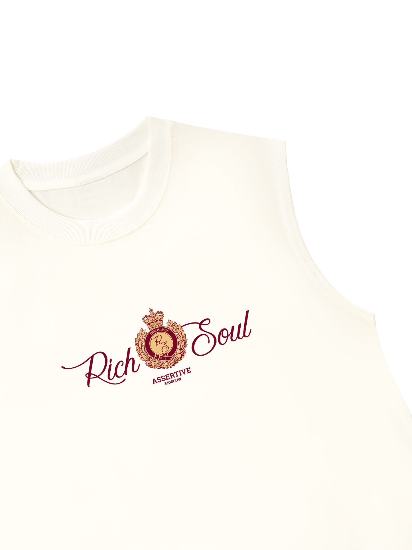 Áo Ba Lỗ Relaxed Fit  Rich Soul