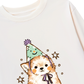 Áo Thun Dài Tay Birthday Puppy
