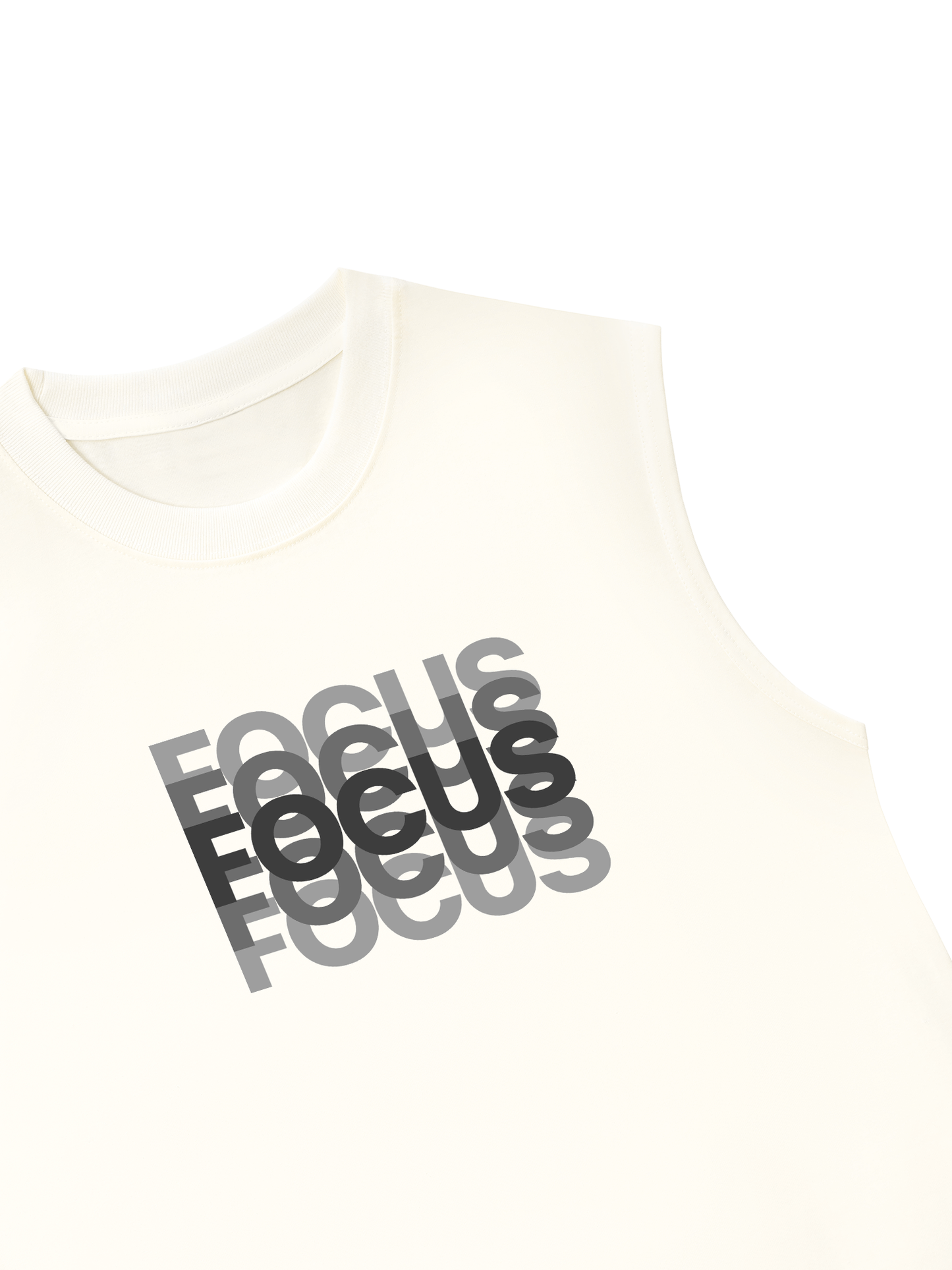Áo Ba Lỗ Relaxed Fit Focus