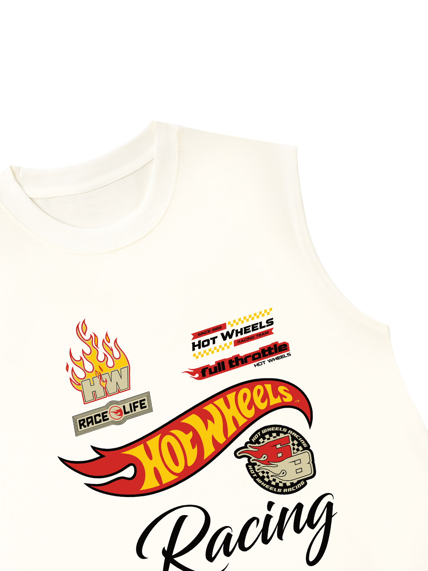 Áo Ba Lỗ Relaxed Fit Race Life