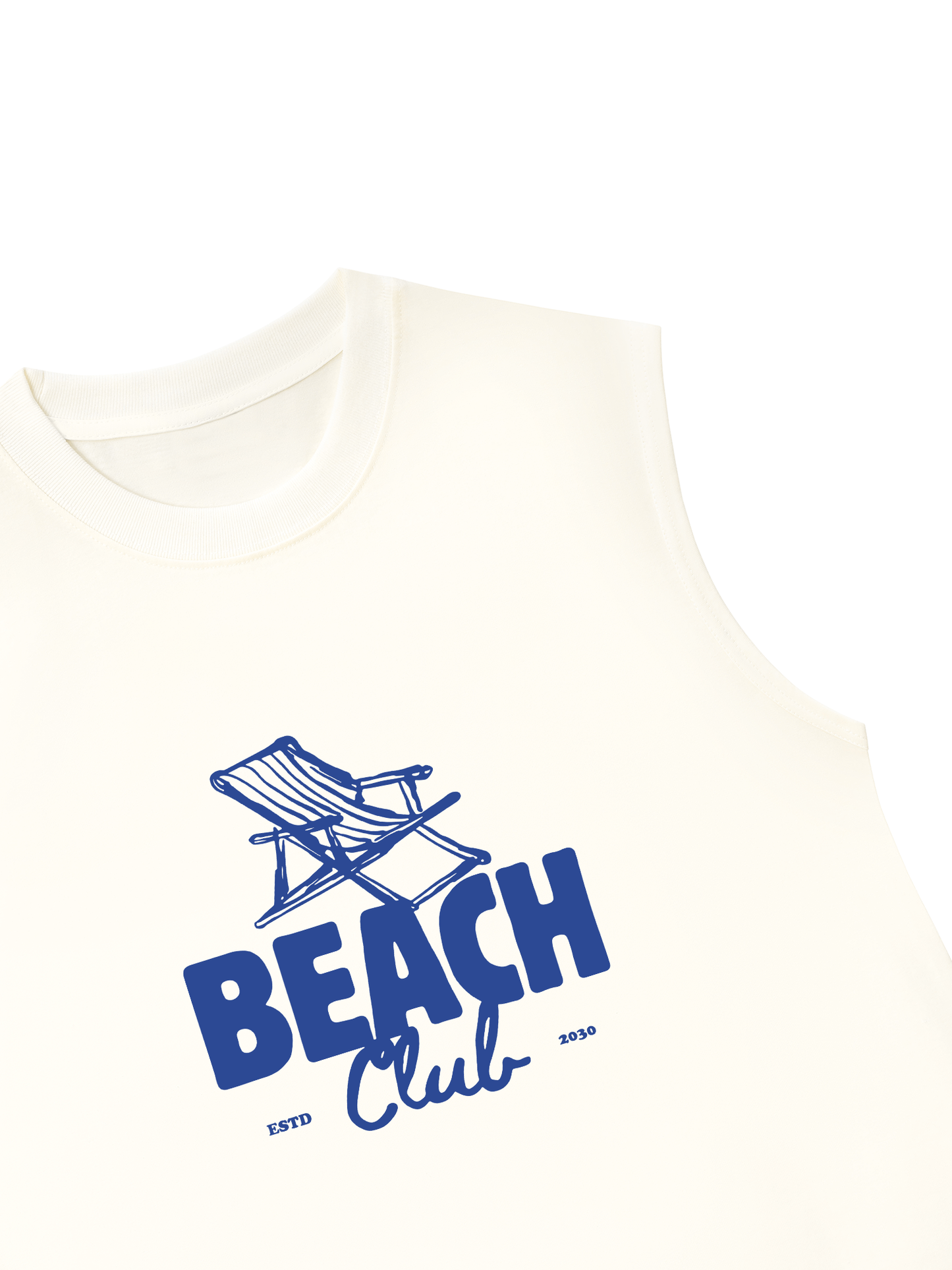 Áo Ba Lỗ Relaxed Fit Beach Cub