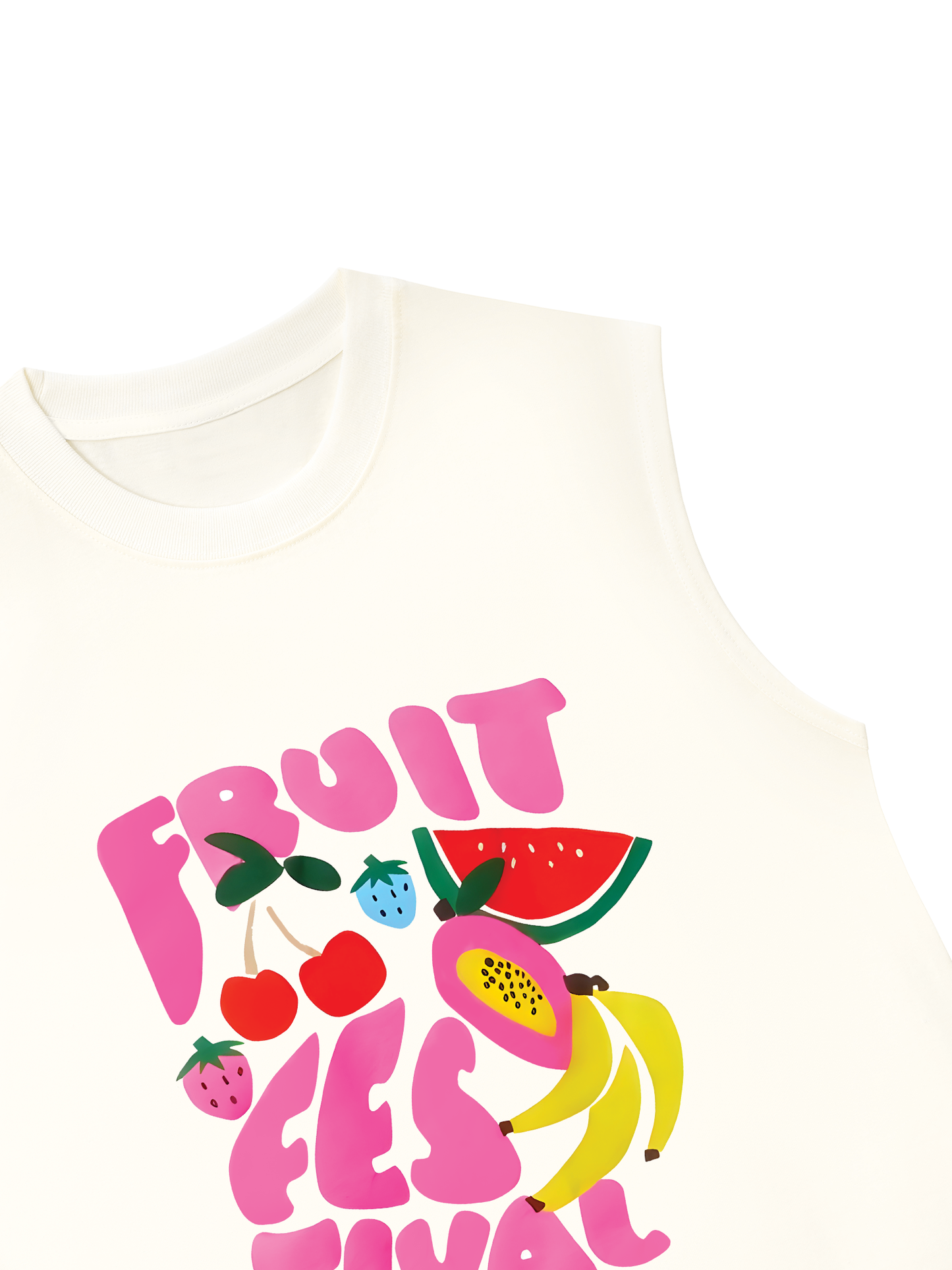 Áo Ba Lỗ Relaxed Fit Fruit Festival