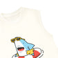 Áo Ba Lỗ Relaxed Fit Ocean baby Shark